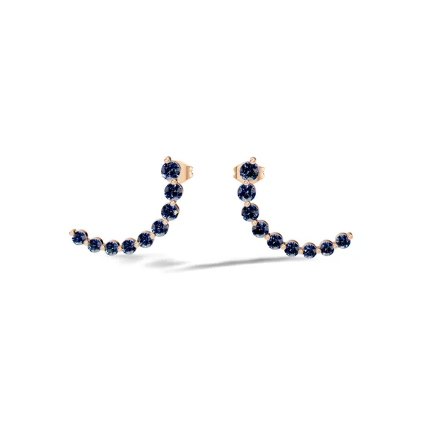 Blue_Stone_Ear_Crawler_Earrings_For_Women