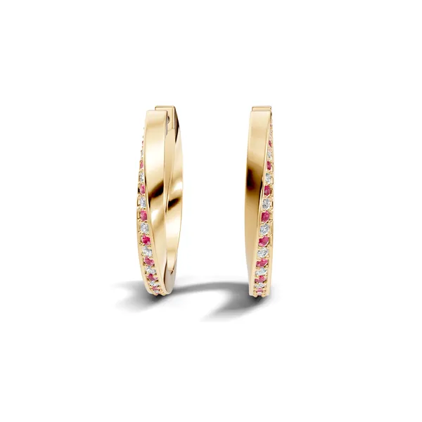 Multicolour_Stone_Hoop_Earrings_For_Women