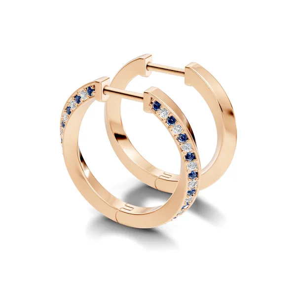 Rose_Stone_Studded_Hoop_Earrings_For_Women