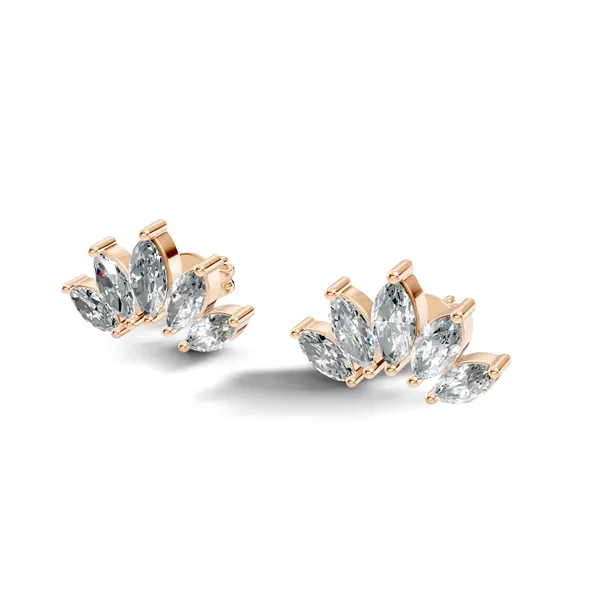 Floral_Stud_Earrings_For_Women