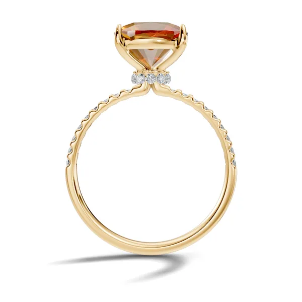 Rose_Orange_Gemstone_Ring_For_Women