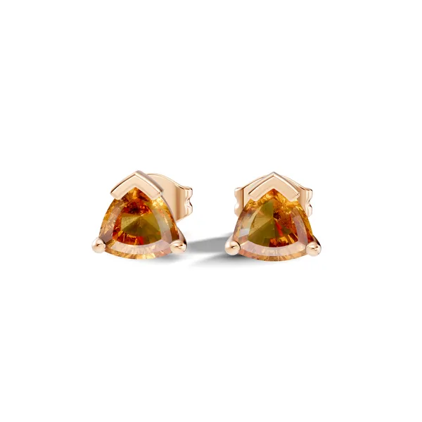 Rose_Triangle_Stud_Earrings_For_Women