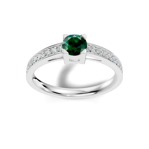 Rose_Green_Gemstone_Ring_For_Women