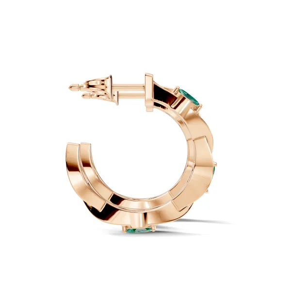 Twisted_Hoop_Earrings_With_Green_Stones