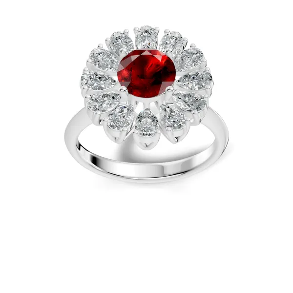 Floral_Red_Stone_Ring_For_Women