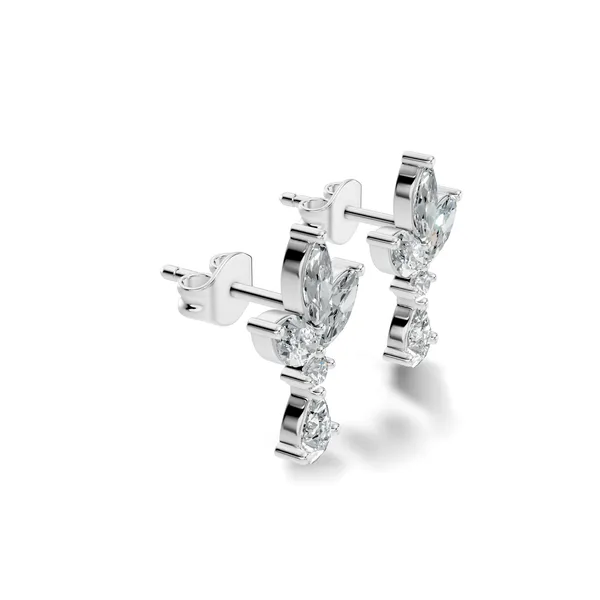 Floral_Stud_Earrings_For_Women