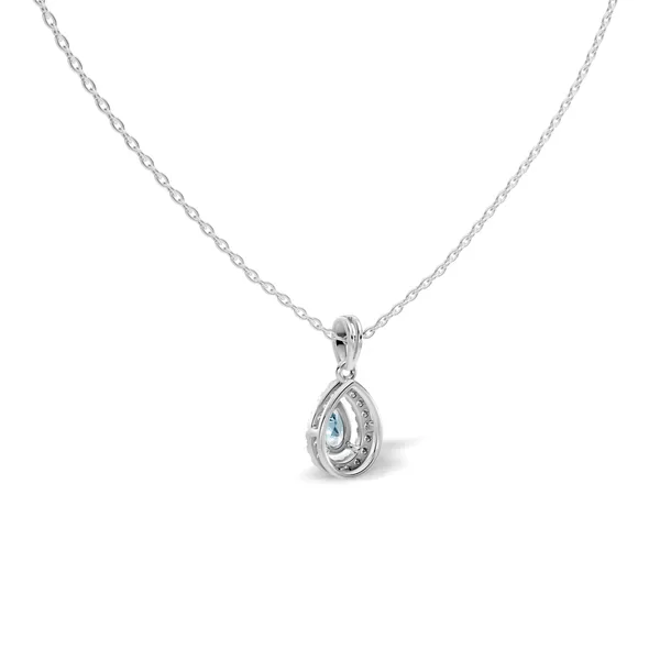 Rose_Teardrop_Pendant_Necklace_For_Women