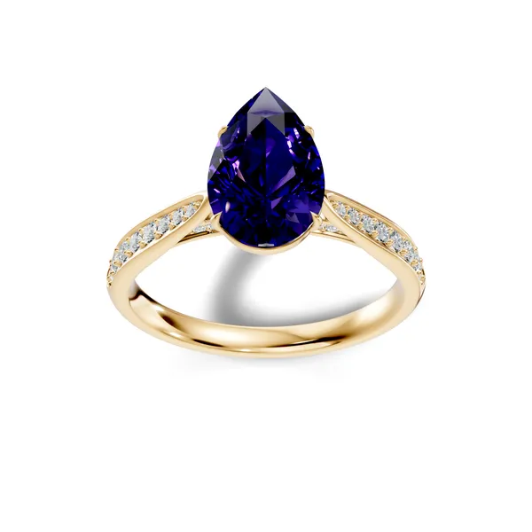 Blue_Gemstone_Ring_For_Women
