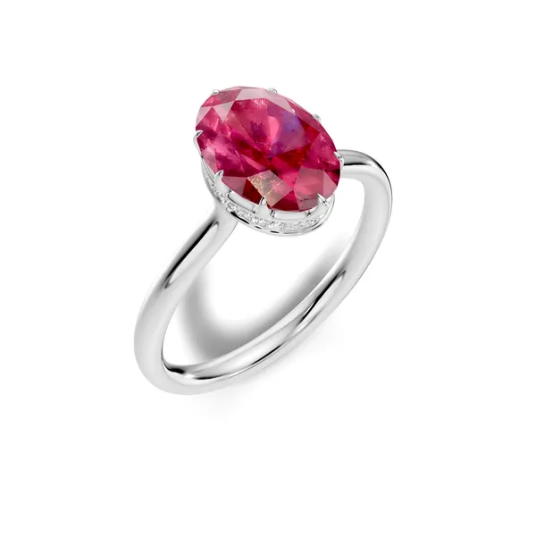 Rose_Pink_Oval_Gemstone_Ring_For_Women