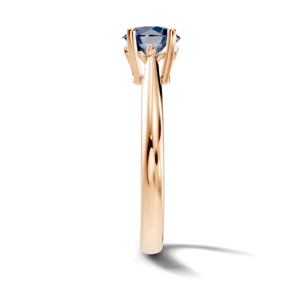 Blue_Solitaire_Ring_For_Women