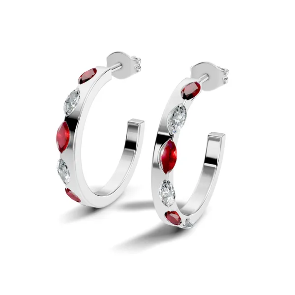 Crystal_Embellished_Hoop_Earrings_For_Women