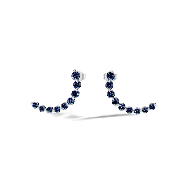 Blue_Stone_Ear_Crawler_Earrings_For_Women
