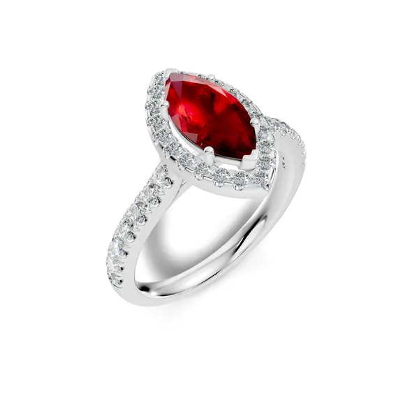 Rose_Red_Stone_Halo_Ring_For_Women