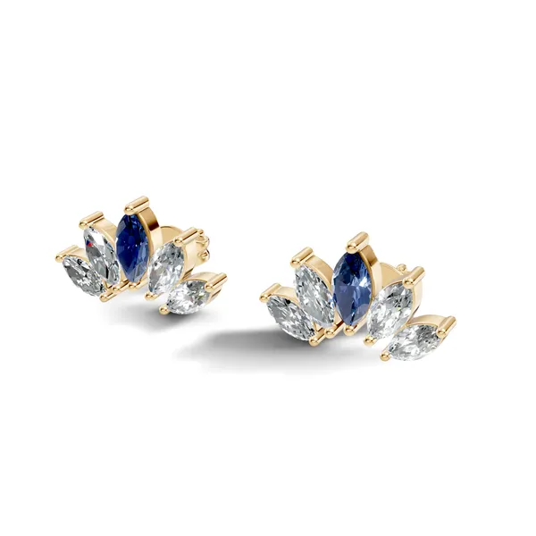 Floral_Stud_Earrings_For_Women