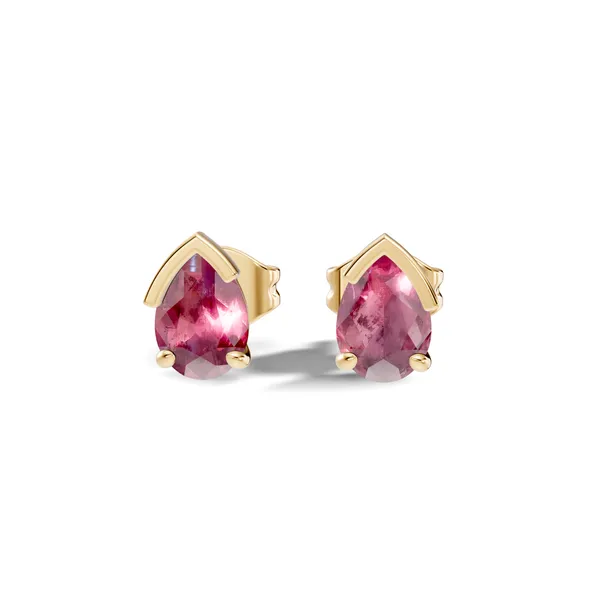 Pink_Stone_Stud_Earrings_For_Women