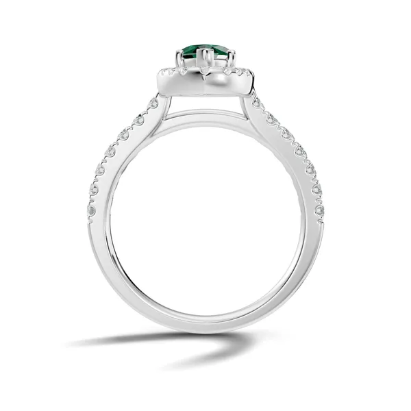 Green_Stone_Halo_Ring_For_Women