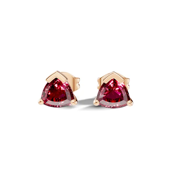 Red_Stone_Stud_Earrings_For_Women