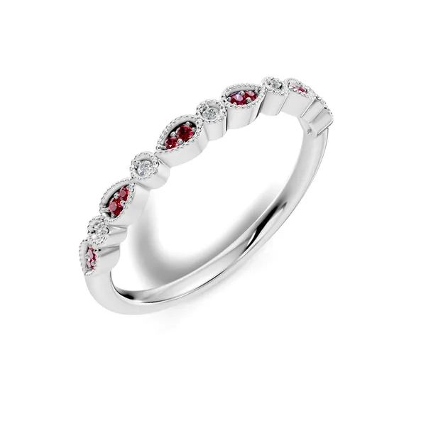 Red_Stone_Embellished_Ring_For_Women