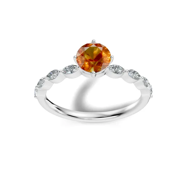 Gemstone_Solitaire_Ring_For_Women