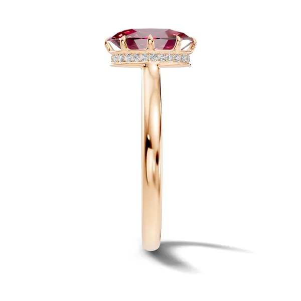 Red_Gemstone_Solitaire_Ring_For_Women
