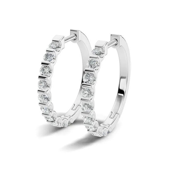 Rose_D_Stone_Hoop_Earrings_For_Women