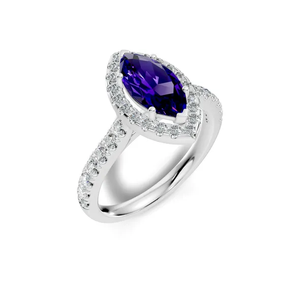 Sapphire_Halo_Ring_For_Women