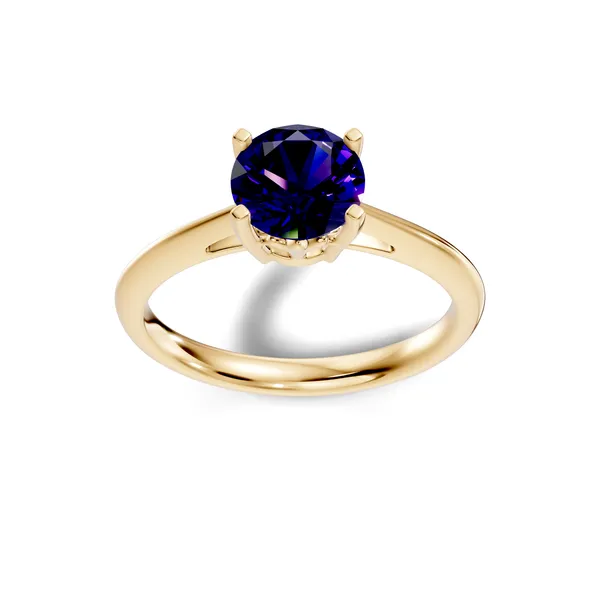 Blue_Stone_Solitaire_Ring_For_Women