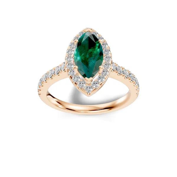 Green_Stone_Halo_Ring_For_Women