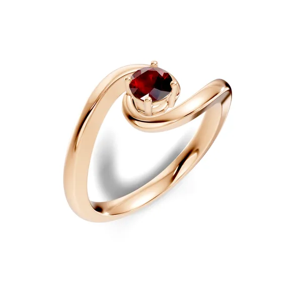 Ring_With_Red_Gemstone