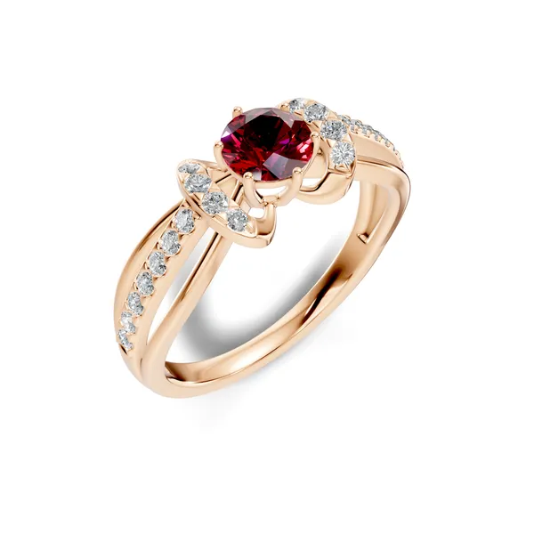 Red_Gemstone_Crystal_Ring_For_Women