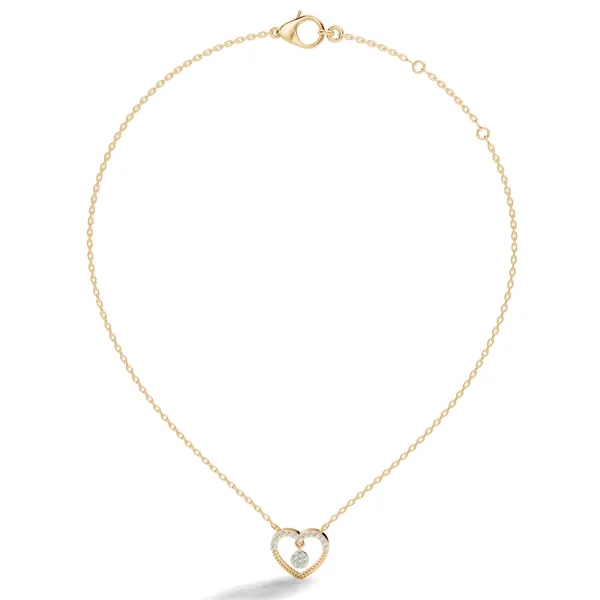 Rose_Heart_Pendant_Necklace_For_Women