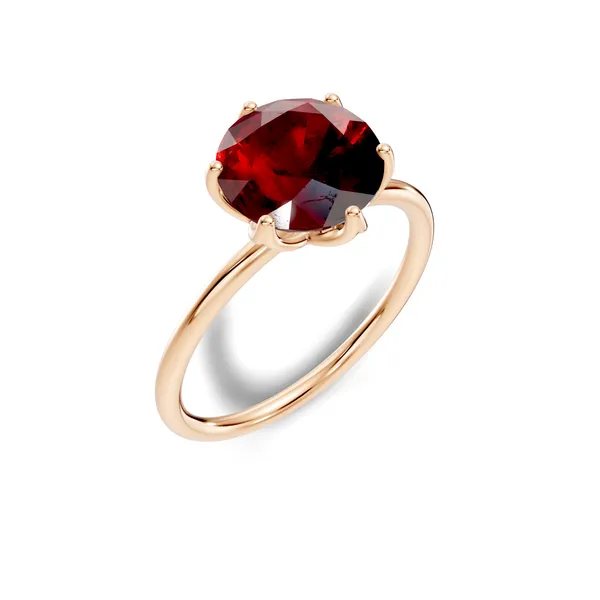 Rose_Red_Stone_Solitaire_Ring_For_Women