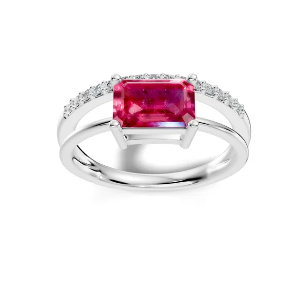 Pink_Stone_Embellished_Ring_For_Women