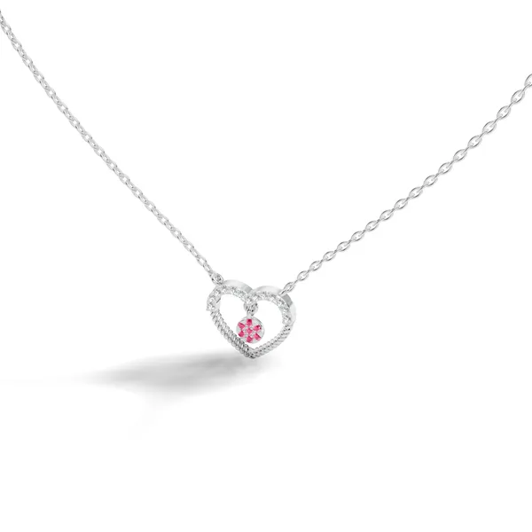 Rose_Heart_Pendant_Necklace_For_Women