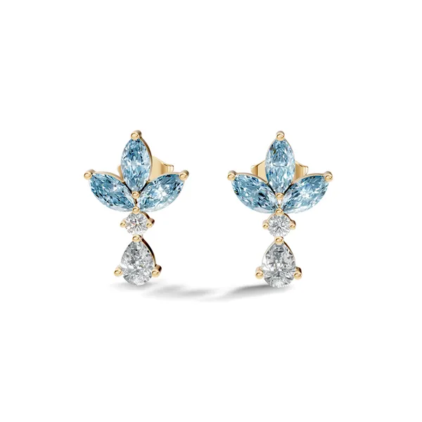 Blue_Crystal_Floral_Drop_Earrings_For_Women