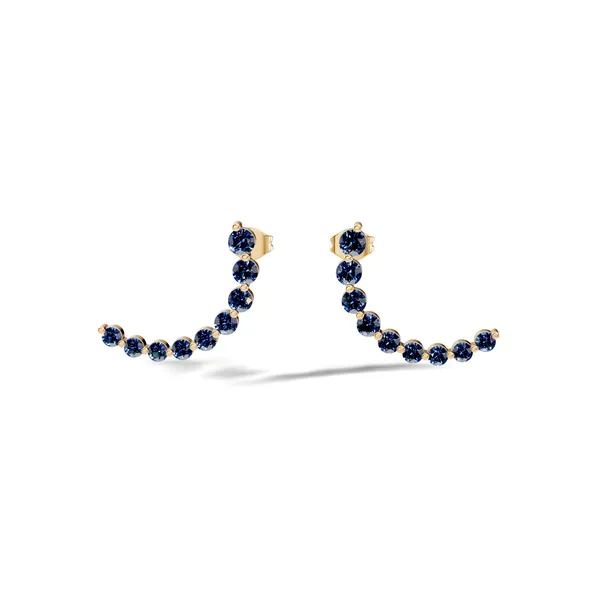 Blue_Stone_Ear_Crawler_Earrings_For_Women