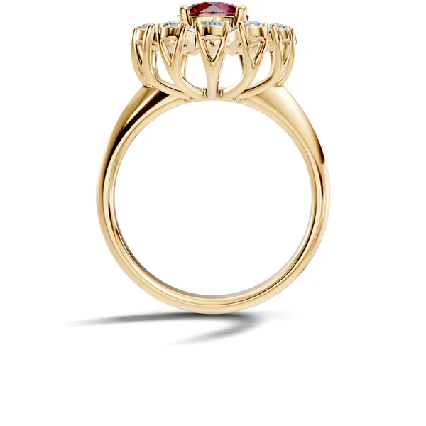 Floral_Red_Stone_Ring_For_Women