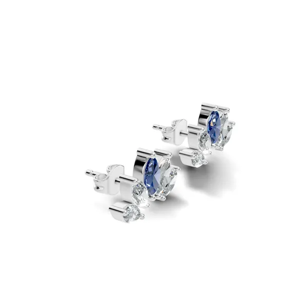 Floral_Stud_Earrings_For_Women