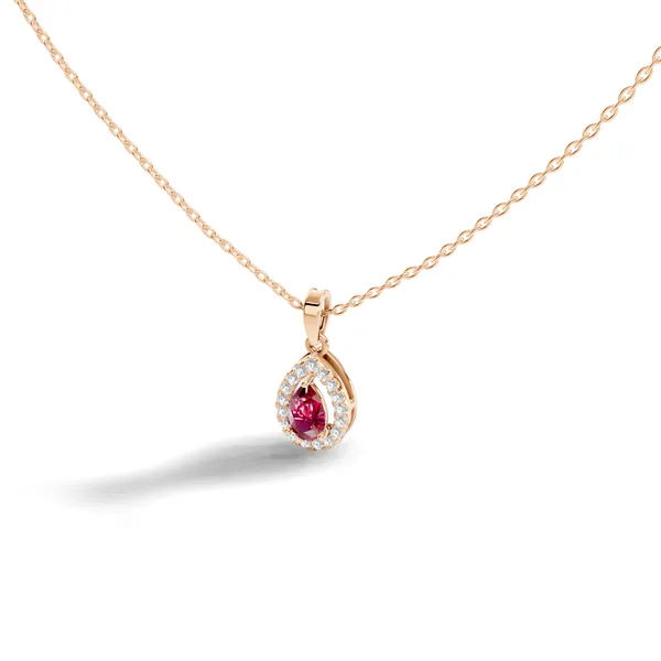 Rose_Red_Stone_Pendant_Necklace_For_Women