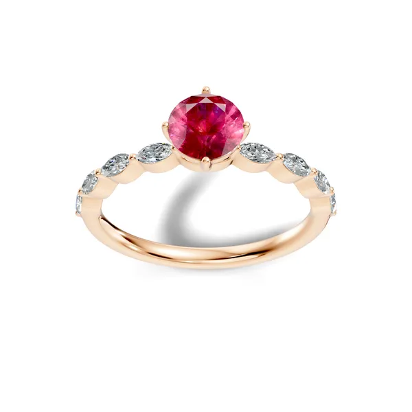 Pink_Gemstone_Ring_For_Women