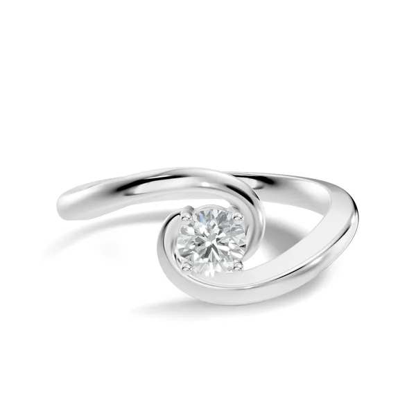 And_Silver_Solitaire_Ring_For_Women