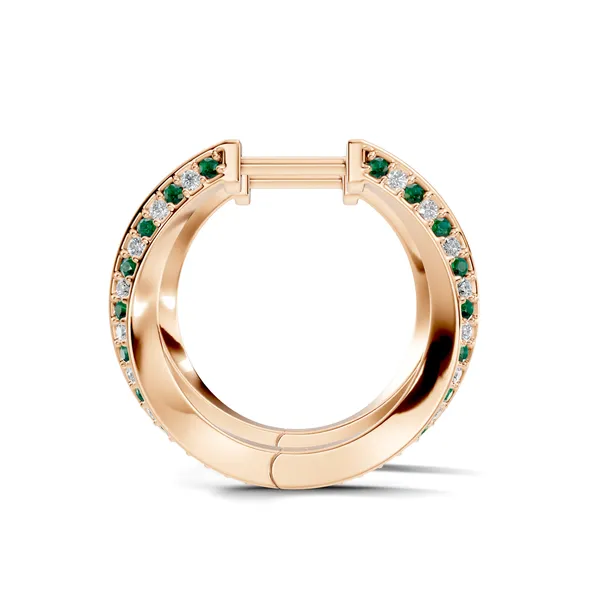 Green_Stone_Hoop_Earrings_For_Women