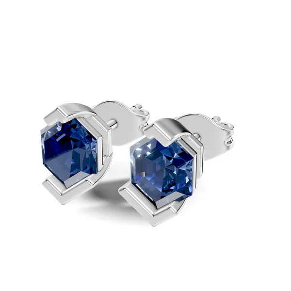 Blue_Gemstone_Stud_Earrings_For_Women