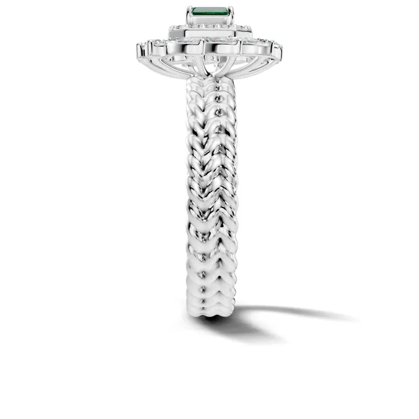 Green_Stone_Floral_Ring_For_Women