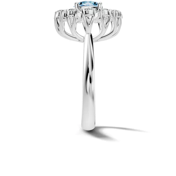 Blue_Stone_Floral_Cluster_Ring