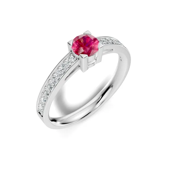 Red_Stone_Ring_For_Women