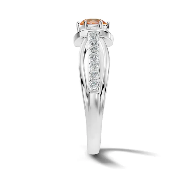 Rose_Orange_Gemstone_Ring_For_Women