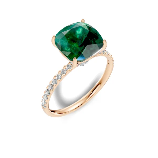 Green_Stone_Statement_Ring_For_Women