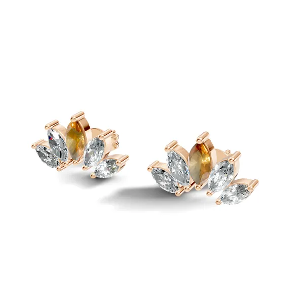 Floral_Stud_Earrings_For_Women