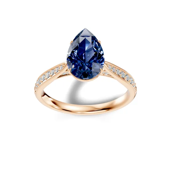 Rose_Blue_Gemstone_Ring_For_Women